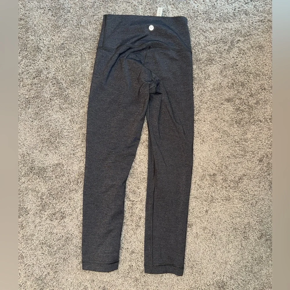 Lululemon Gray Leggings 21